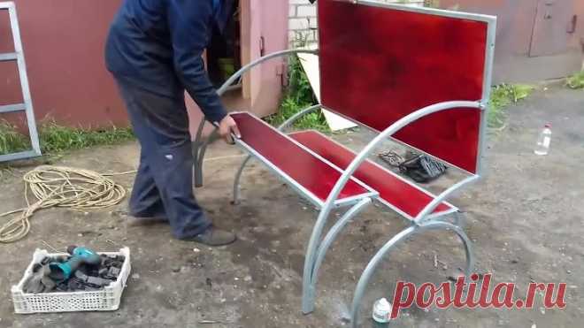 Лавочка трансформер самая удачная модель. (2)