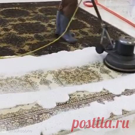 Carpet Cleaning Is So Satisfying