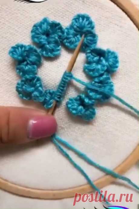 DIY Beautiful Stitching! 😍