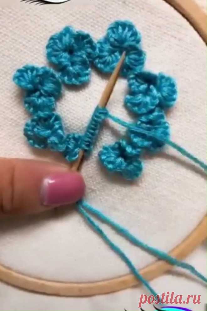 DIY Beautiful Stitching! 😍