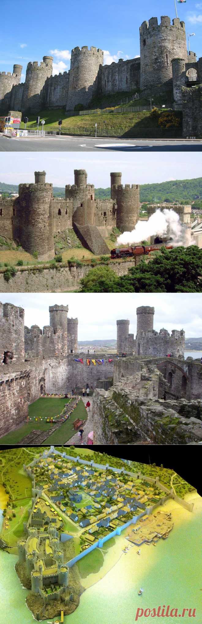 Мрачные стены замка Конуэй