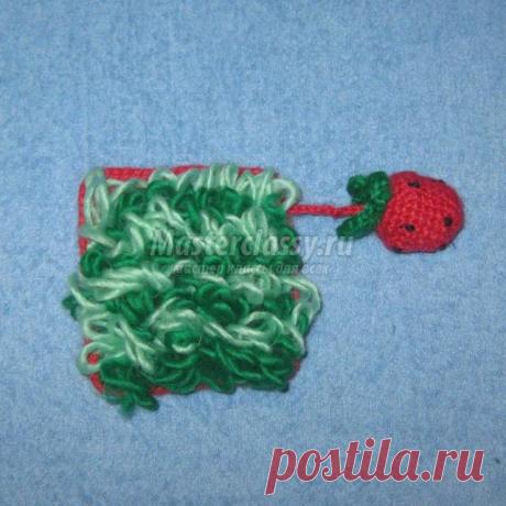 Вязание крючком игрушек. Развивающий кубик. Часть 2. Мастер-класс с пошаговыми фото