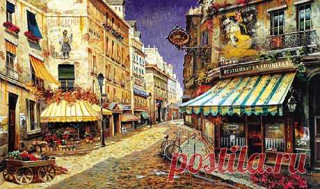 Рубен Боре    Париж,Париж...