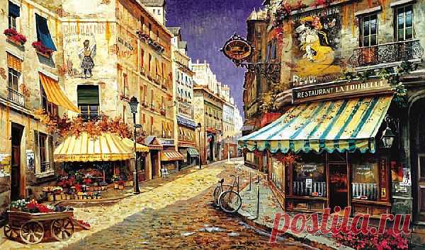 Рубен Боре    Париж,Париж...