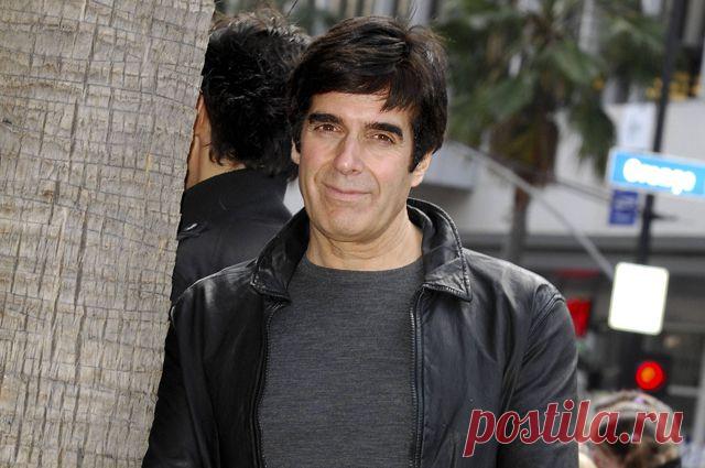 Трюки Дэвида Копперфильда | ДОСТОЙНАЯ ЖИЗНЬ НА ПЕНСИИ