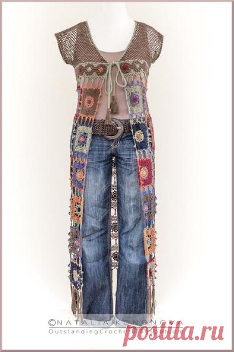 Outstanding Crochet: Crochet Vest