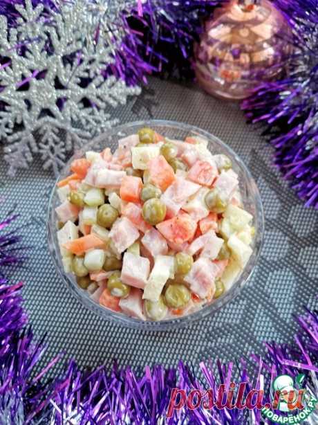 Салат &quot;Зимний сон&quot; – кулинарный рецепт