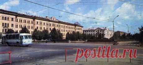 Калинин. Площадь Мира. 1970-е годы