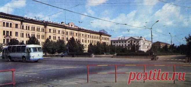 Калинин. Площадь Мира. 1970-е годы