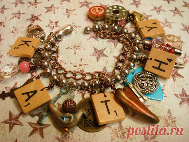 Kathy charm bracelet | Flickr - Photo Sharing!