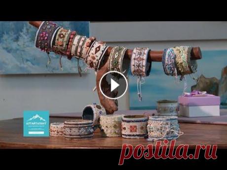 &quot;Игры узоров&quot; - изготовление текстильного браслета (Бийское телевидение) Накануне праздника делаем подарок себе и своим близким. А если он сделан своими руками, он станет особенно дорог. Текстильные браслеты дополнят образ ...