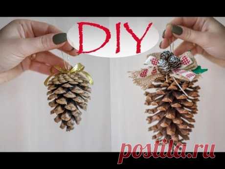 Новогодние игрушки на ёлку DIY Tsvoric