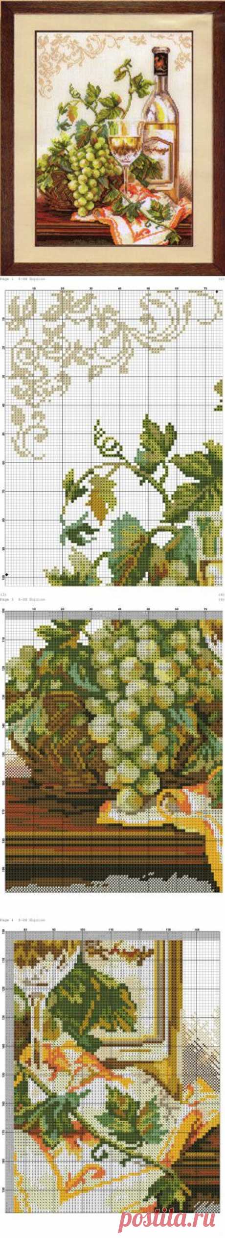 (EN) Cross embroidery design, cross embroidery:ru] Схема вышивки натюрморт. Вышивка крестом схемы натюрморты бесплатно | Все о рукоделии: схемы, мастер классы, идеи на сайте labhousehold.com