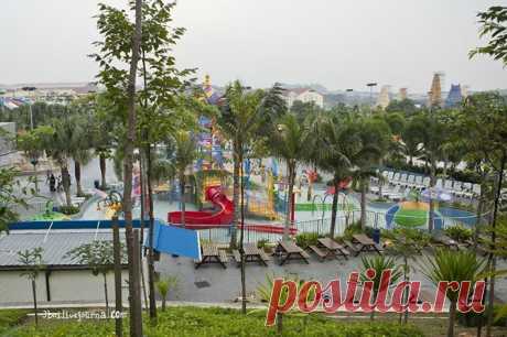 I-City: уникальный светящийся сад в Куала-Лумпуре