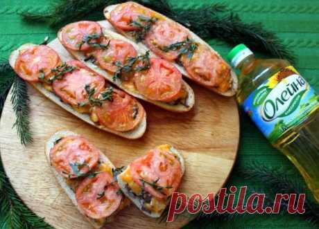 Фаршированный багет &quot;Грибная вкусняшка&quot; / 7dach.ru