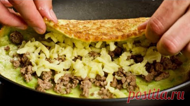 Сочнее некуда! Кабачок, фарш и сыр — Just жуй it!