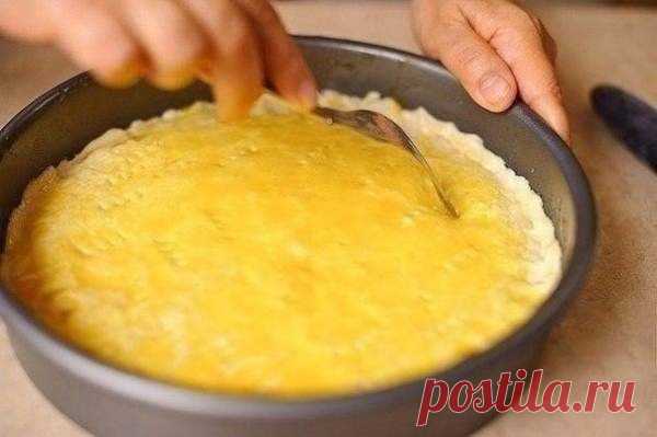 Очень нежный лимонный пирог - Простые рецепты Овкусе.ру