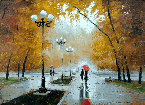 rain