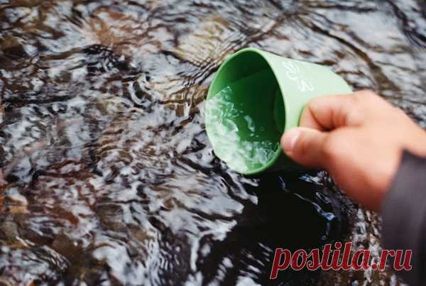 Чтобы видеть мир, вы должны быть пусты, как чашка.