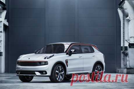 Lynk&Co 01 — новый кроссовер от Geely и Volvo