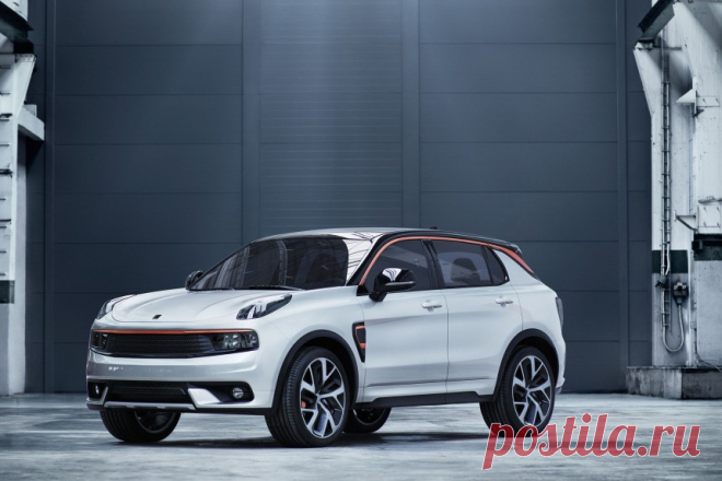 Lynk&Co 01 — новый кроссовер от Geely и Volvo