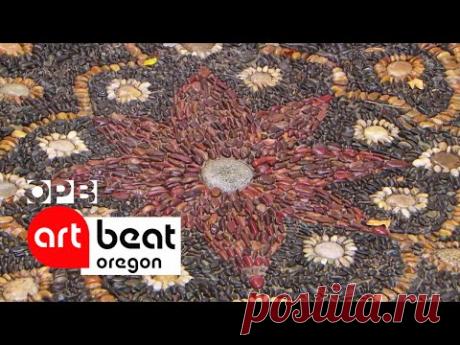 Pebble Mosaic Artist Jeffrey Bale Uses Work to Connect With Nature | Oregon Art Beat