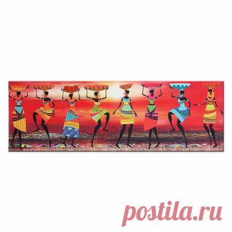 Diy canvas painting 30*90cm/40*120cm/50*150cm hanging drawing wall painting bedthroom home decoration for adult kids Sale - Banggood.com