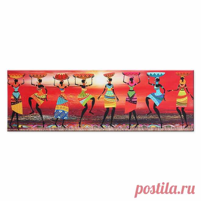 Diy canvas painting 30*90cm/40*120cm/50*150cm hanging drawing wall painting bedthroom home decoration for adult kids Sale - Banggood.com