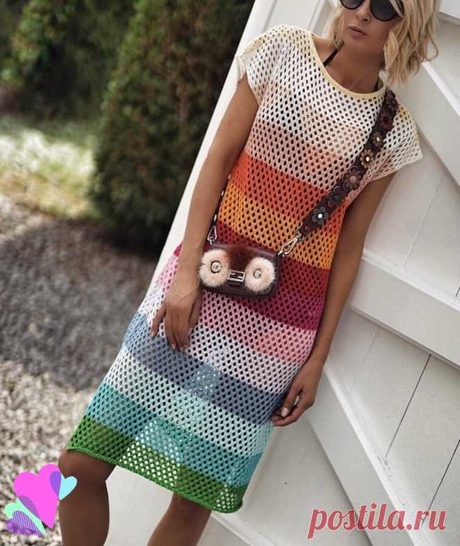 Инстаподборка платьев, которые вы можете связать к лету. | Asha. Вязание и дизайн.🌶 | Яндекс Дзен