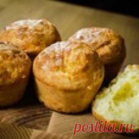 Супер-сырные маффины Кулинарный рецепт