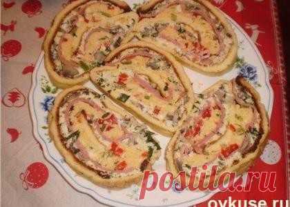 Праздничный сырный рулет