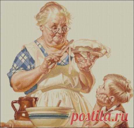 Вышивка Ночка - Ночкины схемы для вышивки крестом