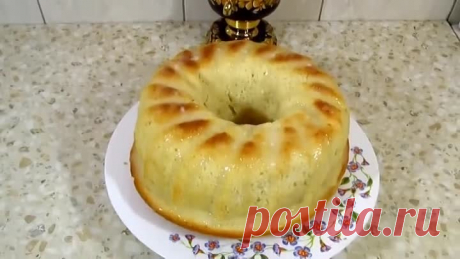 Лимонный КЕКС