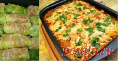 Традиционные голубцы по-новому: в 3 раза вкуснее обычных