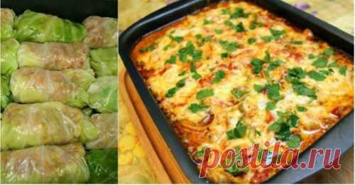 Традиционные голубцы по-новому: в 3 раза вкуснее обычных