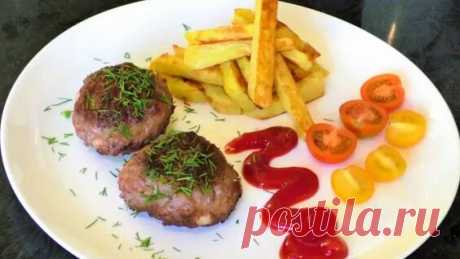 Сочный Бифштекс из натурального мясного фарша. - смотреть онлайн в поиске Яндекса по Видео