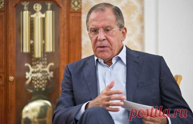 ТАСС: Первые лица - Сергей Лавров: поставлена цель любой ценой вывести Россию из равновесия