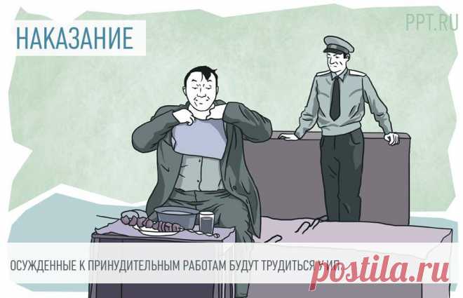 Осужденные к принудительным работам будут трудиться у ИП Теперь индивидуальные предприниматели тоже смогут трудоустраивать лиц, осужденных к принудительным работам, и получать за это налоговые льготы.

