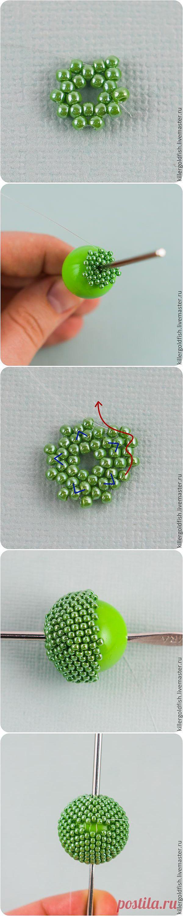 Идеальные бисерные бусины - Ярмарка Мастеров - ручная работа, handmade