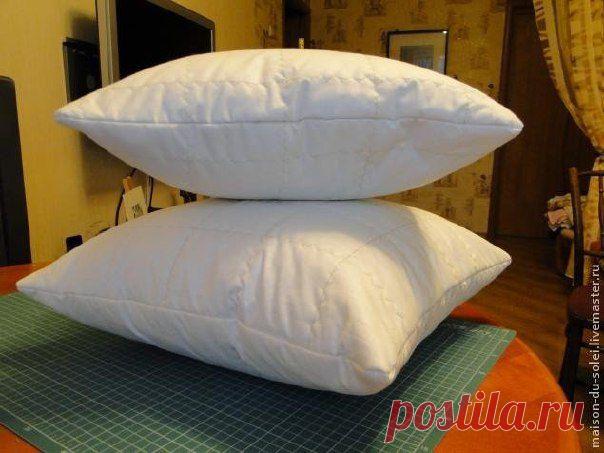 шьем подушку