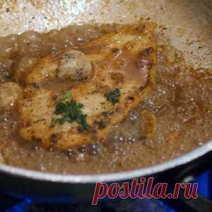 Секреты приготовления курицы в соусе Марсала