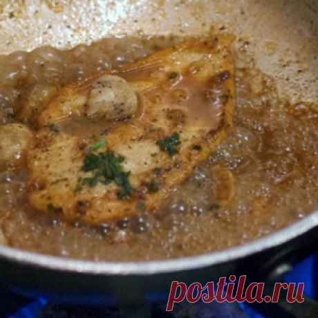 Секреты приготовления курицы в соусе Марсала