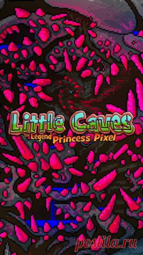 [Sale-iOS] Little Caves Каждое путешествие начинается с одного шага, эээ ... гудение. Принцесса Луна была похищена и доставлена кузнечиками глубоко внутрь подземного царство пикселей. Это поиски в воображении! Решайте головоломки, подружитесь с местными жителями (некоторые из них странные) и пройдите по бесконечным пещерам... Но помните, чтобы остановиться и поговорить с Фредом, в то время как вы там, иначе он имеет тенденцию становиться одиноким. 149 руб. -&gt; 75 руб. Ссылка:…