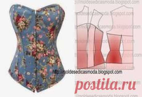 MOLDE DE VESTIDO FÁCIL | Шитье, Выкройки и Швейный