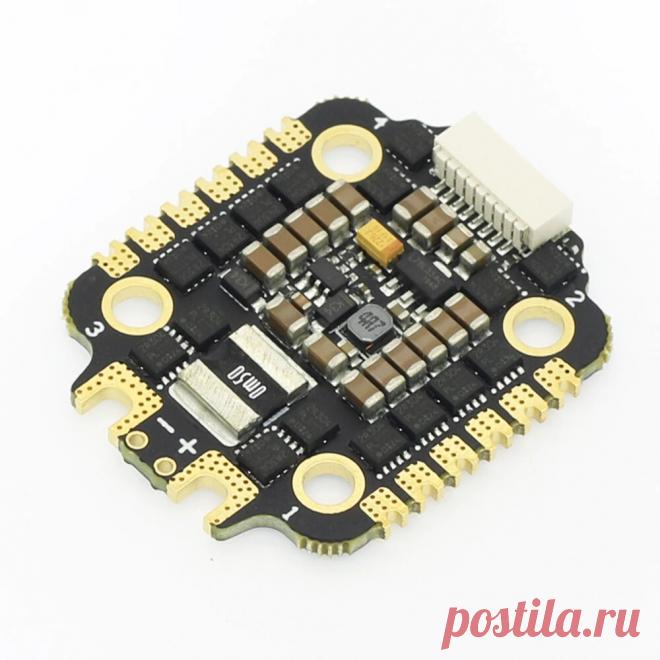 20x20mm skystars kramam 35a 3-6s blheli_s 4 in 1 dshot600 brushless esc for rc drone fpv racing Sale - Banggood.com