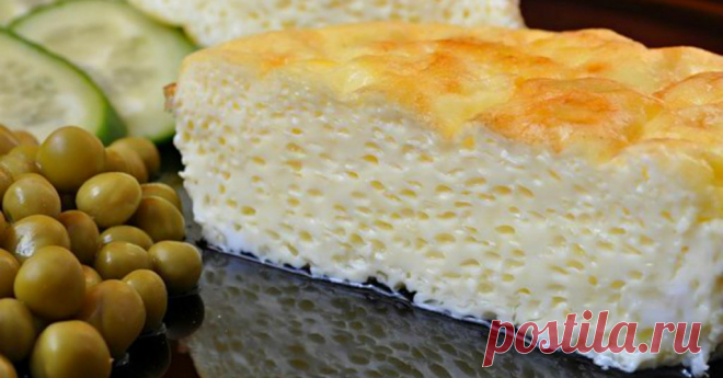 Как приготовить вкусный вареный омлет? — Фактор Вкуса