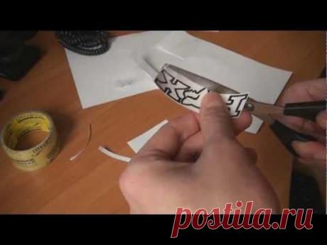 Как сделать наклейку (в домашних условиях)