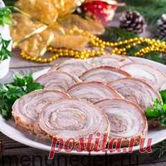 Рецепты закусок на Новый год / Меню недели