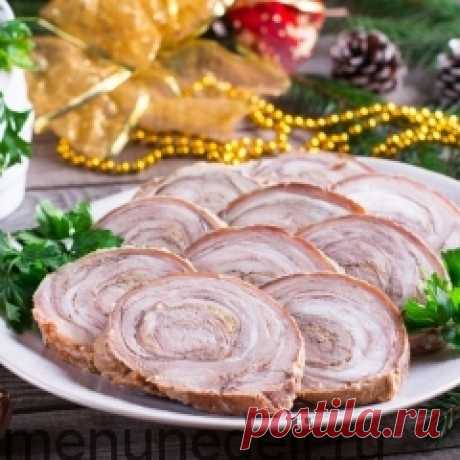 Рецепты закусок на Новый год / Меню недели