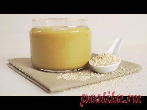 Тахини, тахина или тхина. Кунжутная паста для очень вкусных блюд. Рецепты от Всегда Вкусно!